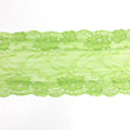 XYX Factory Wholesale 18Cm Color Stretch Lace Trim DIY Clothing Accessories Warp Knitting Lace