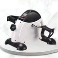 CHENGMO SPORTS Under Desk Bike with LCD Display for Legs and Arms Pedal Exercisers for Sitting Down