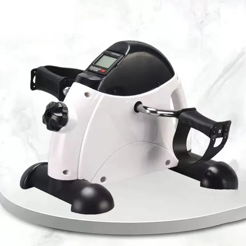 CHENGMO SPORTS Under Desk Bike with LCD Display for Legs and Arms Pedal Exercisers for Sitting Down