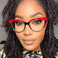 Designer Spectacles Compute Eye Glasses Screen Protector Cat Eye Frames Eyeglasses Tr90 Anti Blue Light Glasses