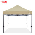 WOQI High quality heavy-duty retractable outdoor anti UV camping canopy tent