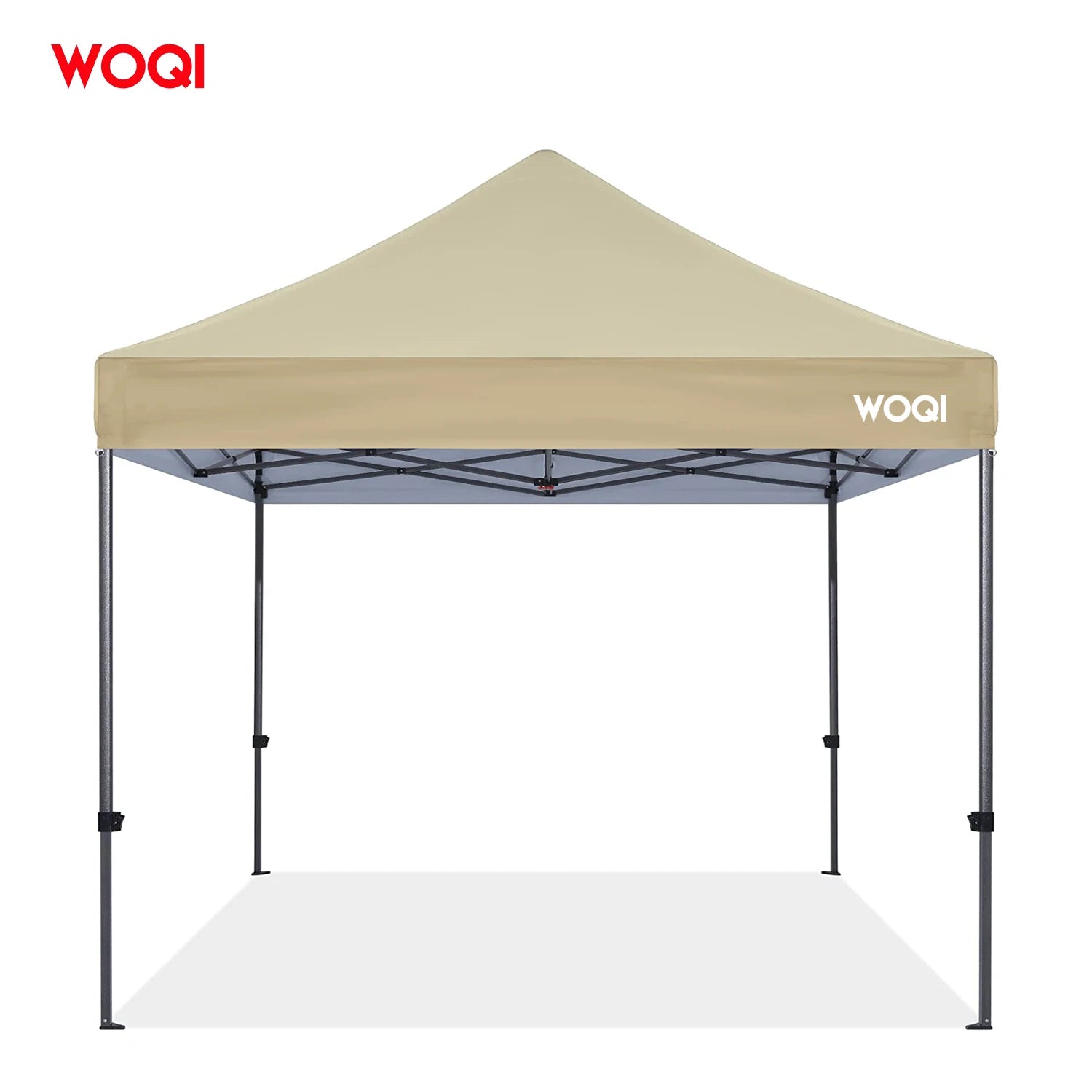 WOQI High quality heavy-duty retractable outdoor anti UV camping canopy tent