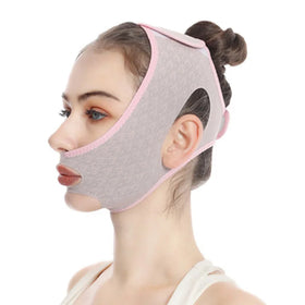 New Upgrade Beauty Face Sculpting Sleep Mask Reusable V Line Shaping Face Masks Chin up Face Lifting Belt Mask for Women