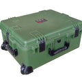 Hard Plastic IP67 Waterproof Equipment Transport case MILIT-Storage Large case with Wheels