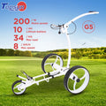 Manufacturer Price Golf Push Pull Trolley Small Folding Golf Trolley Electric Golf Trolley