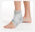Adjustable Ankle Support Compression Ankle Brace Protector for Running Soccer Basketball Knitted Gym Bandage Ankle Strap