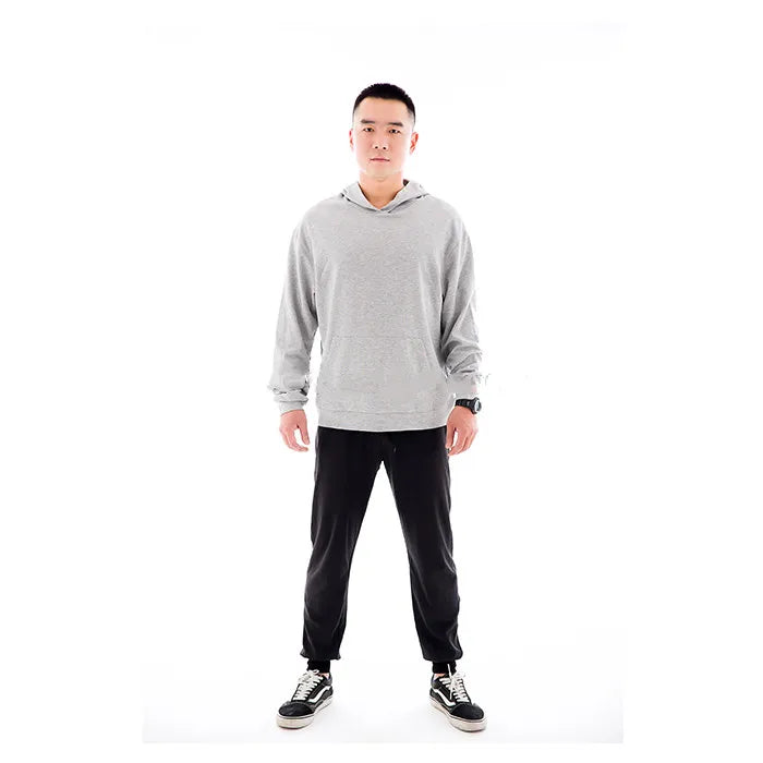 EMF Shielding Clothes Antiradiation Silver Fiber Faraday Hoodie Suit