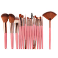 Free Sample Eco Friendly Face Eyeshadow Cosmetic 18pcs Edge Brush for Hair Makeup Make-up Make up Brush Set Tools