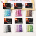 Qiyue Glitter Bobby Pins Hair Pins Set Girls Women Metal Hairpins