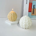 Factory Wholesale Handmade Soap Candle Mold Aromatherapy Ball Bulb Flower Candle Silicone Mold