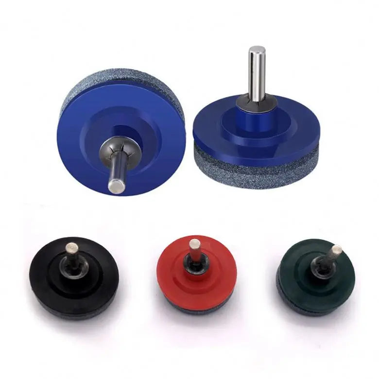 Hot Selling Lawn Mower Sharpener Lawnmower Blade Sharpener for Power Drill Hand Drill