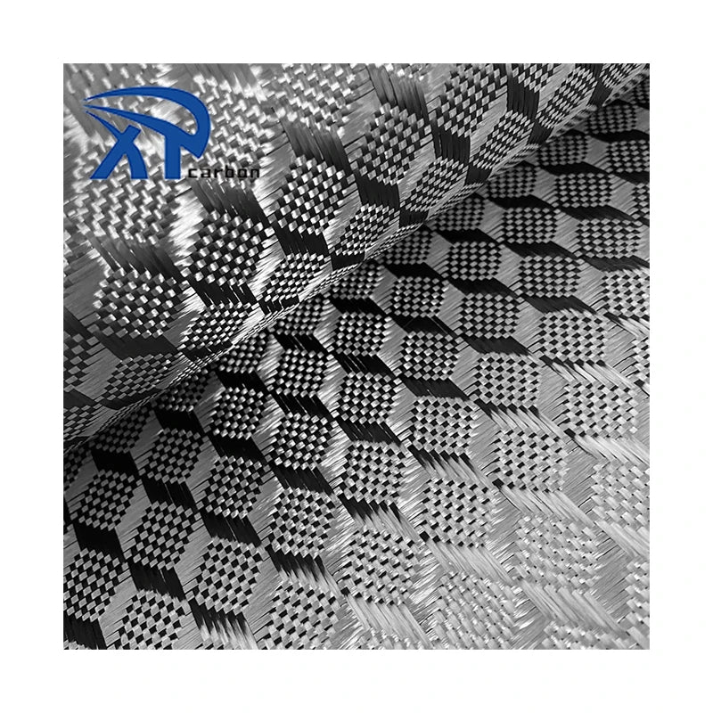 Factory Price 3D Jacquard Weave Carbon Fiber Fabric Cloth Product