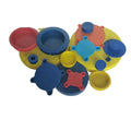 Wholesale LDPE Plastic End Cap Protector Cover Push-IN Full-Face Flange Protectors Flange Caps