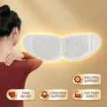 Disposable Neck & Shoulder Heat Patch Portable Warming Pad for Office Travel & Cold Weather Use