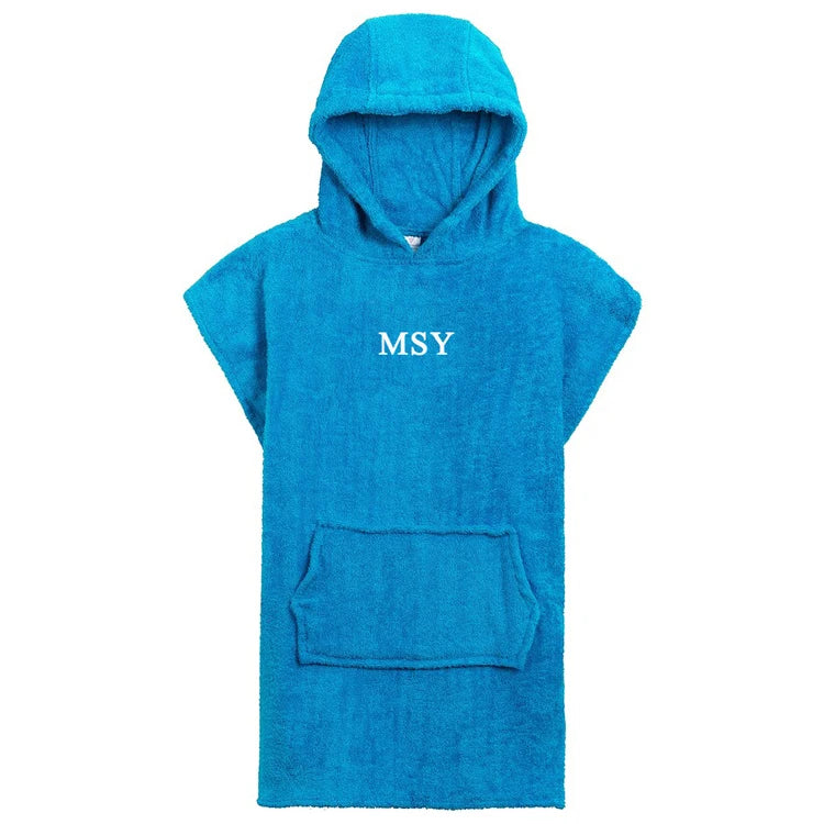 Surf Kids Terry Towel Poncho Kids Super Warm Swimming Poncho Towel