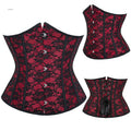 Hourglass Curve Shaper Modeling Strap Slimming Waist Trainer Gothic Corsets Bustiers Steampunk Corset Top