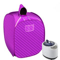 Portable 2000W 4.2L Mini Steam Generator Modern Home SPA Portable Steam Sauna Room Electric Pool Heater Weight Loss Detox