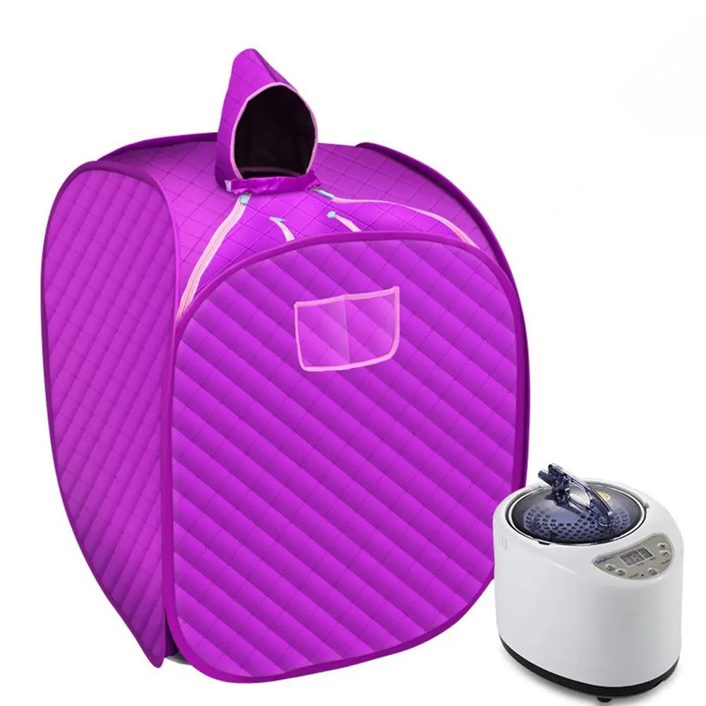 Portable 2000W 4.2L Mini Steam Generator Modern Home SPA Portable Steam Sauna Room Electric Pool Heater Weight Loss Detox
