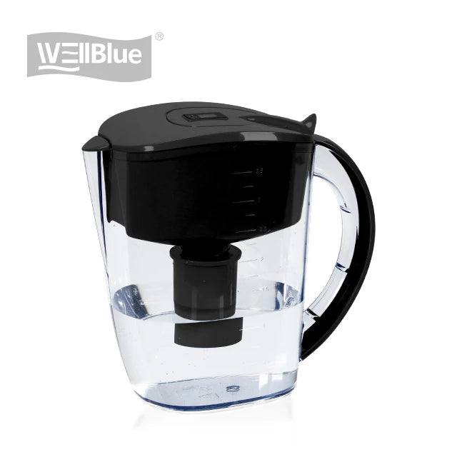 BPA Free Rich Hydrogen Water Purifier Pitcher 3.5L Capacity High PH Water Jug with Filter MegaBDM