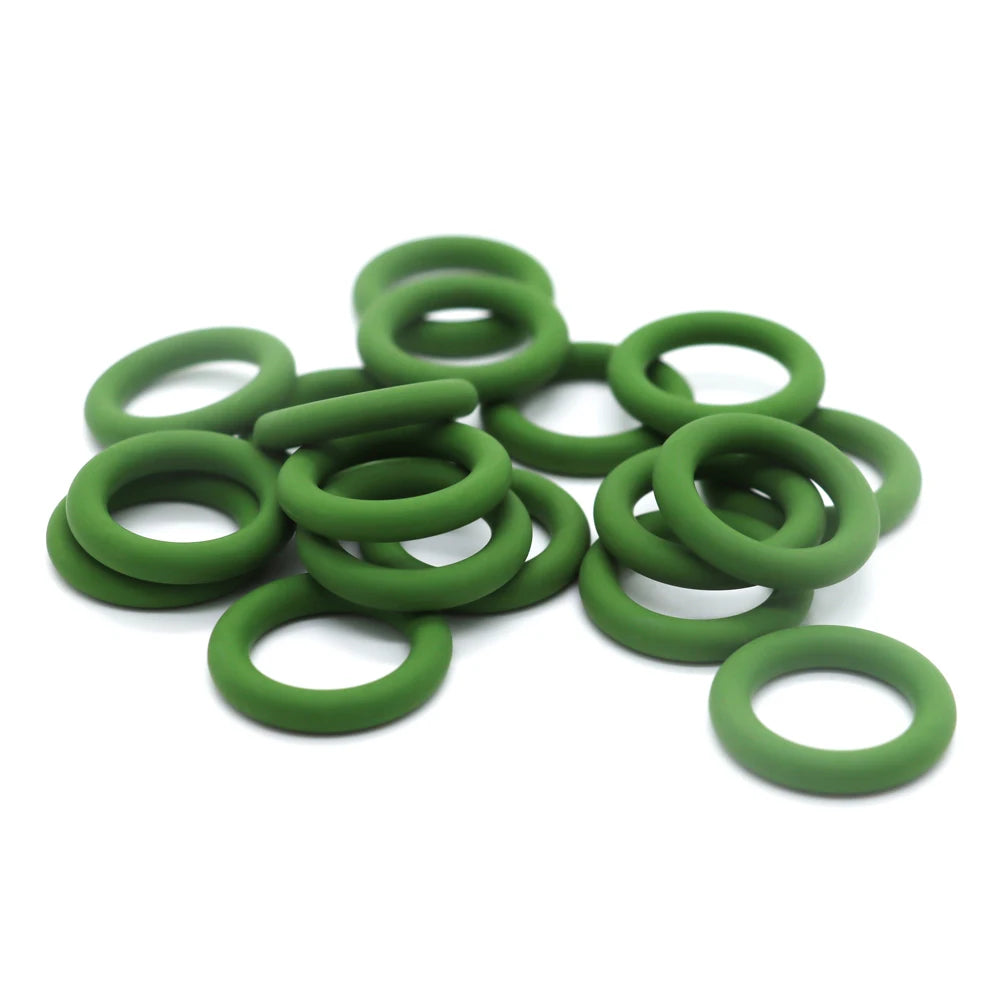 China  Factory Wholesale Heat Resistant Durable Machine NBR  Various Color  O-ring Sealing 90 Shore Rubber O Ring Rubber X-ring