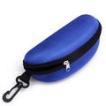 Custom Men and Women Protective Hard Glasses Case Portable Zipper Travel Protective Glasses Box Hard Zipper Sunglasses Case