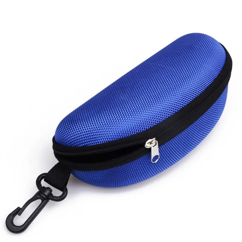 Custom Men and Women Protective Hard Glasses Case Portable Zipper Travel Protective Glasses Box Hard Zipper Sunglasses Case