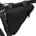 Waterproof Cycling Bags with Triangle Pouch Front Tube Frame Handlebar Holder Bike Bicycle Accessories