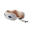 New Trending Products 2024 4 Keys U Shaped Massage Pillow Pain Relief Multifunctional Memory Foam Neck Massager for Relieve Pain