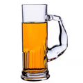 Personalized Custom Thickened Glass Beer Mug Large-capacity Hero Beer Glass Hercules Wine Glass