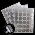 Different Sizes Aluminium Foil Sealing Stickers with Handle for Cosmetics Bottle Chemical Tube Toothpaste Hose Mouth Seals