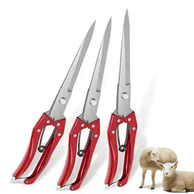 Hand Hold Sheep Goat Wool Shearing Clipper Veterinary Sheep Hair Cutters Clip Goat Horse Wool Scissors