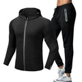 Dry Fit Blank Men Gym Fitness Clothing Slim Fit Sport Wear Running Sports Tracksuit