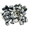 Wholesale crystal stone pebble Zebras Jasper tumbled stones