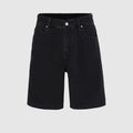 Wholesale Mid Waist Men's Summer Jeans Micro Spring Wash Casual Shorts Anti-Wrinkle Canvas Fabric Lace Breathable Drawstring
