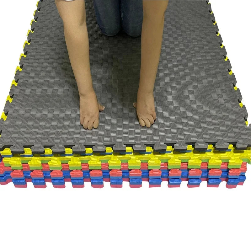 Factory Vendor No Smell Non slip Eva Foam Puzzle Mat Eva Foam Jiu Jitsu Flooring Mat