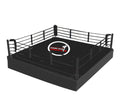 Professional Used AIBA Standard MMA Cage Boxing Ring for Competition Durable Steel Construction for Amateur Professional Boxers