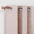 New Design  Flower Design Semi Sheer Living Room Window Decor Curtains Drapes for Bedroom