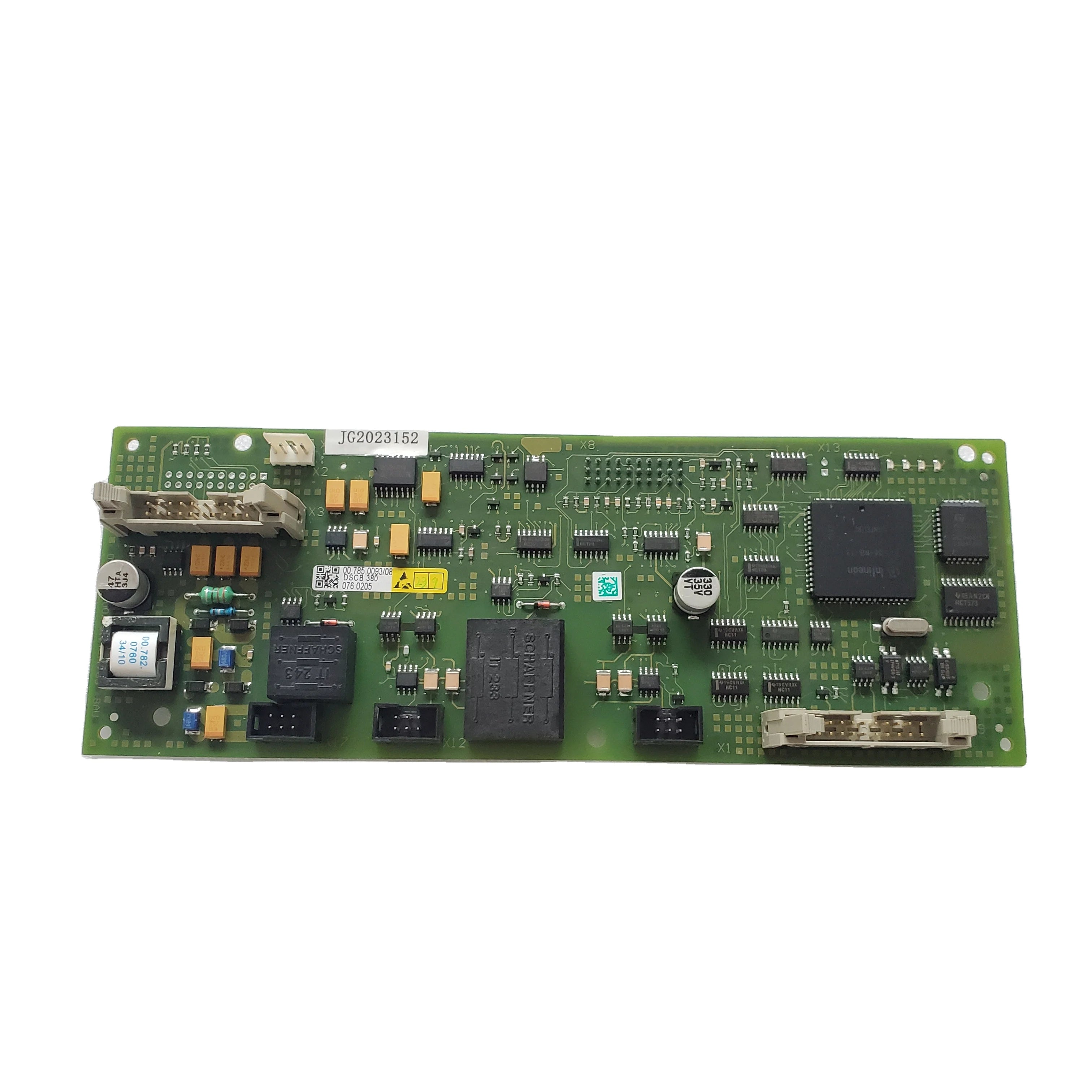 WD Original Used 00.785.0093 DSCB380 Printed Circuit Board Control Board for Heidelberg SM102 CD102 SM74 Offset Printing Parts