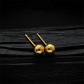 Wholesale 316l Stainless Steel New Women Ear Bone Nails Fashion Jewelry Irregular Round Bead Earring