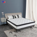 5 Star Hotels Mattress Protector Fireproof Hotel Top Quality Soft Hybrid Mattress Pocket Spring Mattress