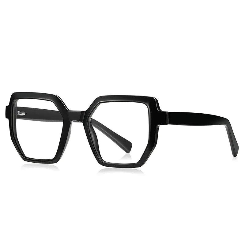 Designer Blue Light Glasses Tr90 Brand Big Frames Red Frames Mix Fashion Women Glasses Sale Oversized Designer Square Glasses