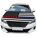 Factory Custom Wholesale Log Flag American Special Agency 120x150cm Polyester Material Eco-Friendly Car Cover for Event