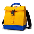 Roll Top 300D Thermal Canvas Cooler Lunch Box Reusable Bags Women Men Adults Teens Food Waterproof Pouch OEM Letter 20L