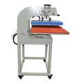 New Product 40*50 Double Station Semi-Automatic Electric Sublimation T Shirt Heat Press Machine 38*38
