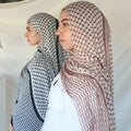2024 Keffiyeh Printed Shawls Hijab Online Shopping Canada Palestine Arab Shemagn Hijab Keffiyeh Ethnic Scarves Shawls