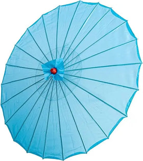 Stylish 33-Inch Reusable Wedding Parasol Paper Umbrella Bamboo Boning Folding Design Custom Logo Promotional Party Use Romance