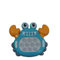 Hot Selling Children's Decompress Press Music Whack-a-mole Game Console Educational Pop Quick Push Speed Game Machine Toy