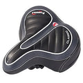 Wide Bicycle Seat Mountain Road Bicycle Saddle Bicycle Saddle with Good Leather Material for Men Bike