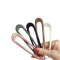 Wholesale Korean Version the New U-shaped Plastic Hairpins Hair Clasp Acrylic Hairpin for Ladies Buns
