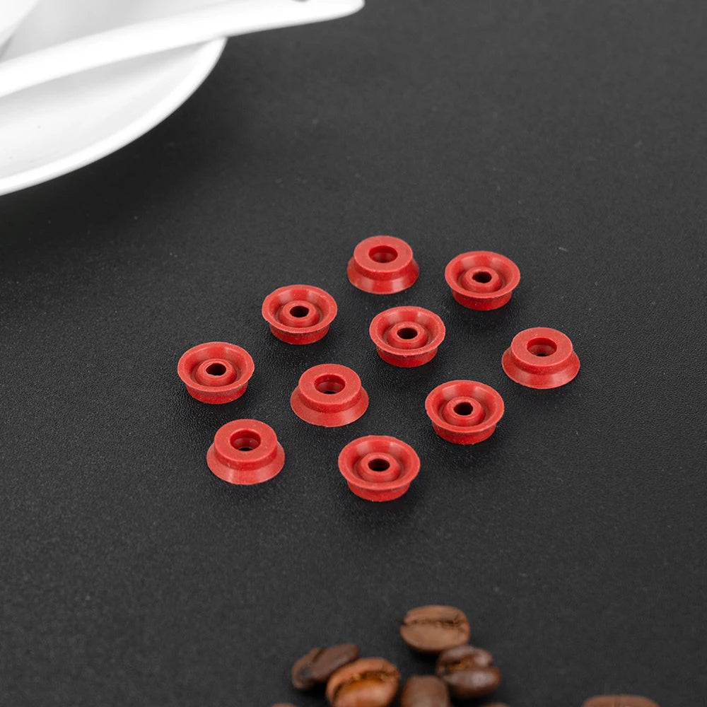 500PCS Gasket Seal O-Rings for Water Tank Compatible With Jura Krups Melitta AEG Coffee Machines